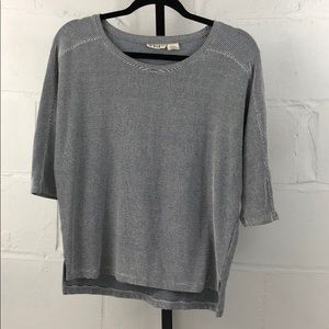 Christian Siriano Striped Sweater Top